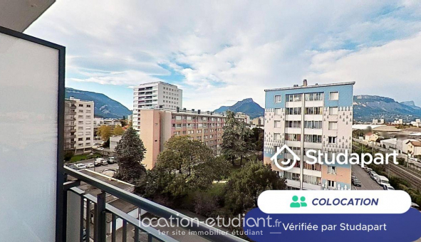 Colocation tudiante Studio à Grenoble (38000)