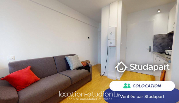 Colocation tudiante Studio à Grenoble (38000)