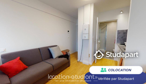 Colocation tudiante Studio à Grenoble (38000)