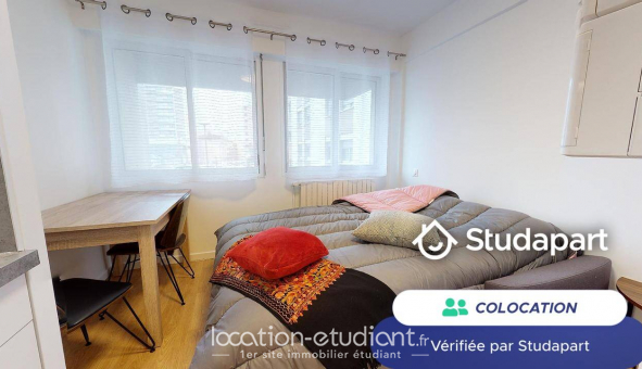 Colocation tudiante Studio à Grenoble (38000)