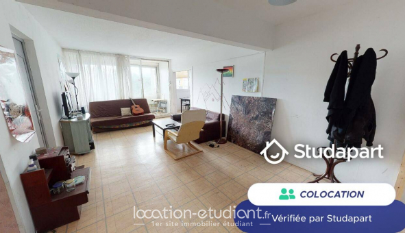 Colocation tudiante Studio à Grenoble (38000)