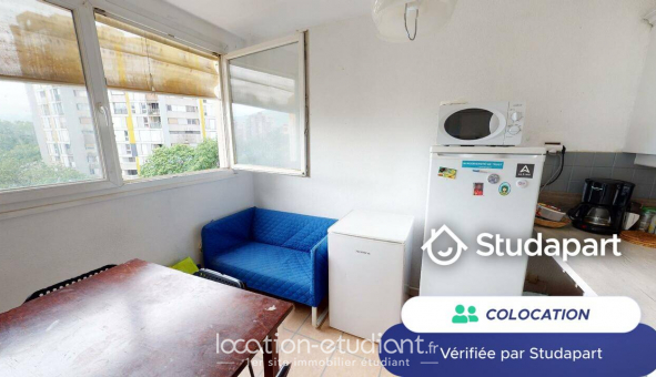 Colocation tudiante Studio à Grenoble (38000)