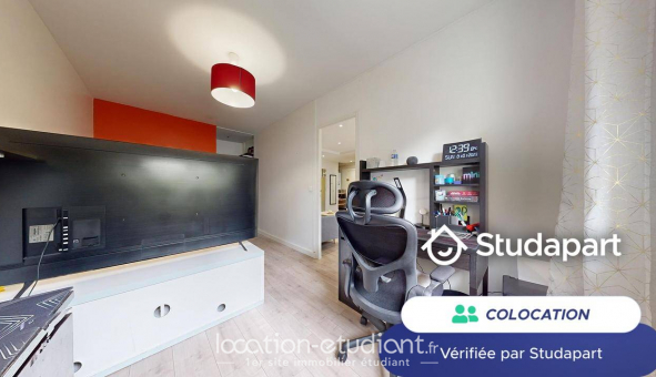 Colocation tudiante Studio à Grenoble (38000)