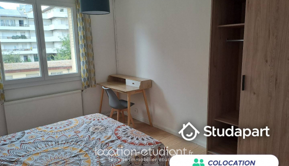 Colocation tudiante Studio à Grenoble (38000)