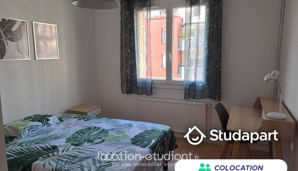 Colocation tudiante Studio à Grenoble (38000)