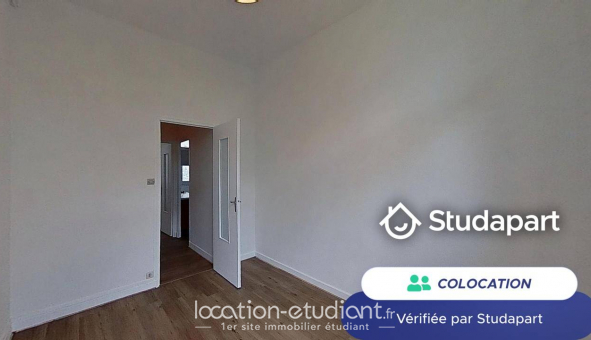 Colocation tudiante Studio à Grenoble (38000)