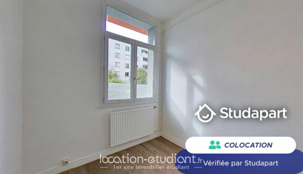 Colocation tudiante Studio à Grenoble (38000)