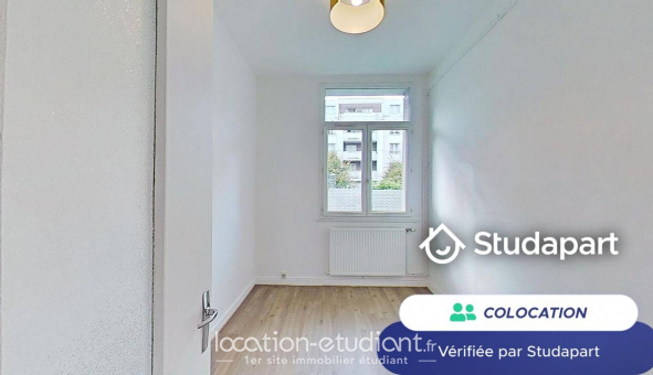 Colocation tudiante Studio à Grenoble (38000)