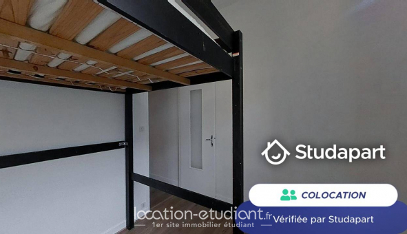 Colocation tudiante Studio à Grenoble (38000)