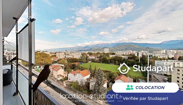 Colocation tudiante Studio à Grenoble (38000)