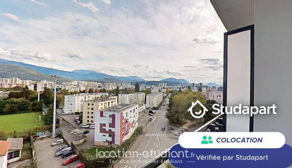 Colocation tudiante Studio à Grenoble (38000)