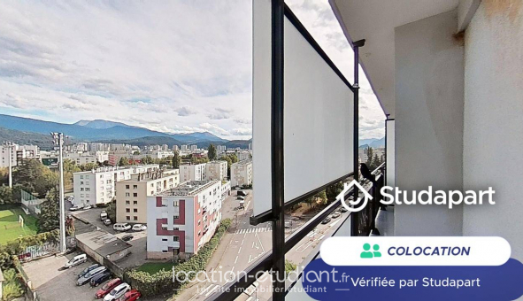 Colocation tudiante Studio à Grenoble (38000)