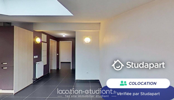 Colocation tudiante Studio à Grenoble (38000)