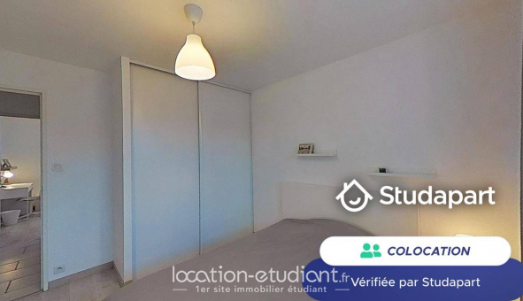 Colocation tudiante Studio à Grenoble (38000)