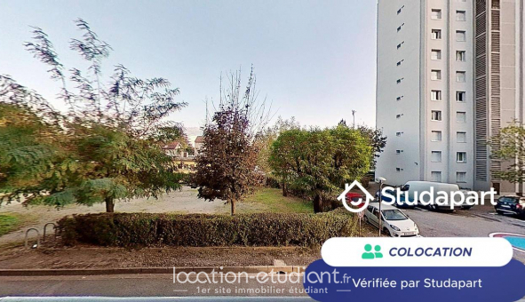 Colocation tudiante Studio à Grenoble (38000)