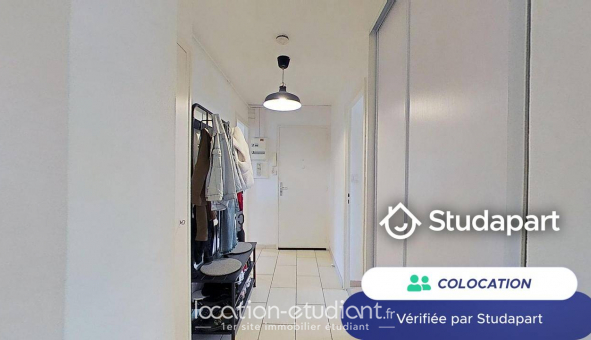 Colocation tudiante Studio à Grenoble (38000)