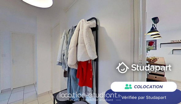 Colocation tudiante Studio à Grenoble (38000)