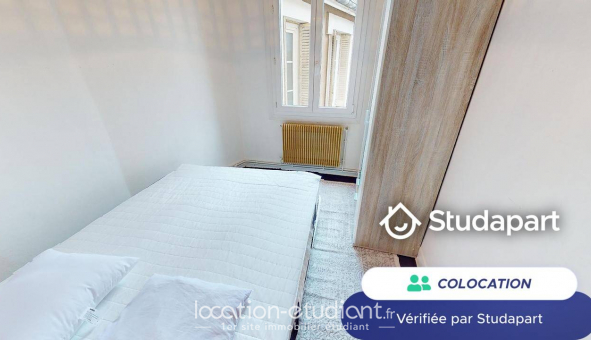 Colocation tudiante Studio à Grenoble (38000)