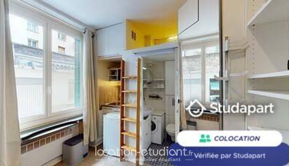 Colocation tudiante Studio à Grenoble (38000)