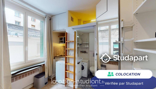 Colocation tudiante Studio à Grenoble (38000)