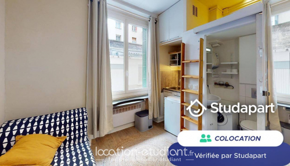 Colocation tudiante Studio à Grenoble (38000)