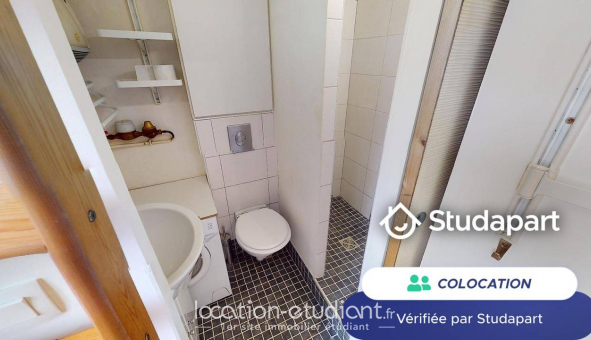 Colocation tudiante Studio à Grenoble (38000)