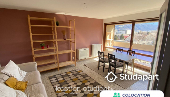 Colocation tudiante Studio à Grenoble (38000)