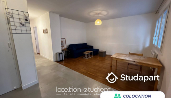 Colocation tudiante Studio à Grenoble (38000)