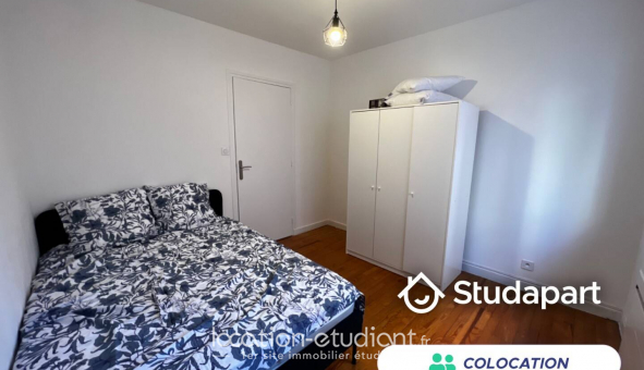 Colocation tudiante Studio à Grenoble (38000)