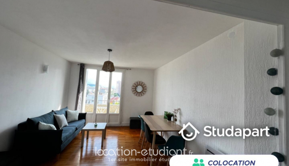 Colocation tudiante Studio à Grenoble (38000)