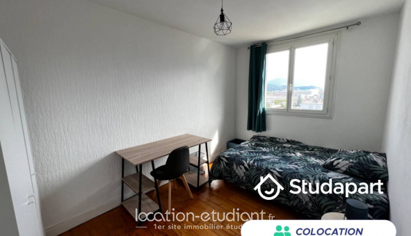 Colocation tudiante Studio à Grenoble (38000)