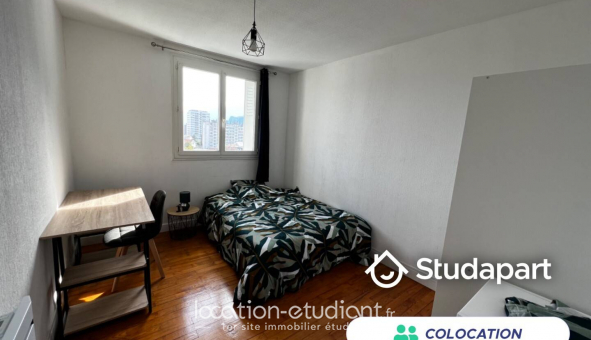 Colocation tudiante Studio à Grenoble (38000)