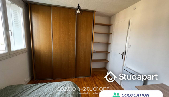 Colocation tudiante Studio à Grenoble (38000)