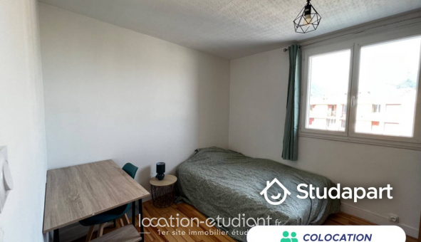 Colocation tudiante Studio à Grenoble (38000)