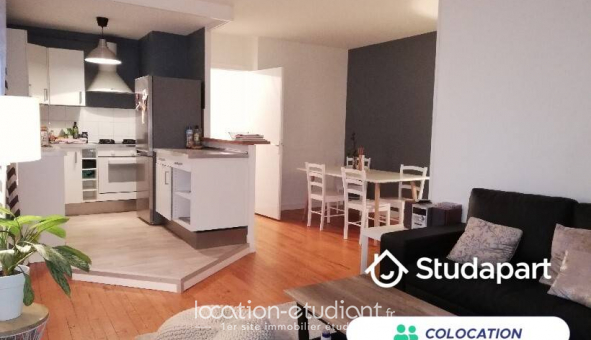 Colocation tudiante Studio à Grenoble (38000)