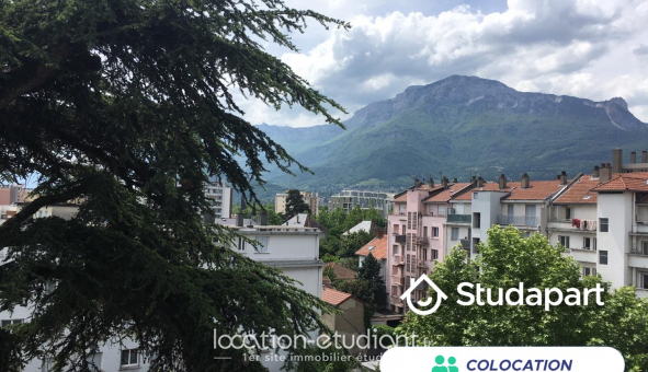 Colocation tudiante T4 à Grenoble (38000)