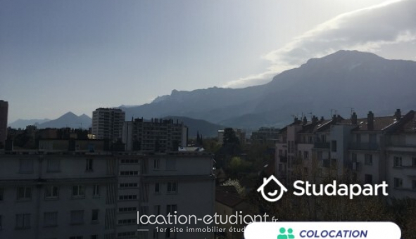 Colocation tudiante T4 à Grenoble (38000)