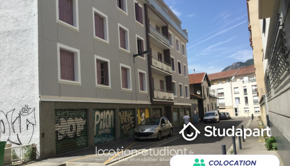 Colocation tudiante T4 à Grenoble (38000)