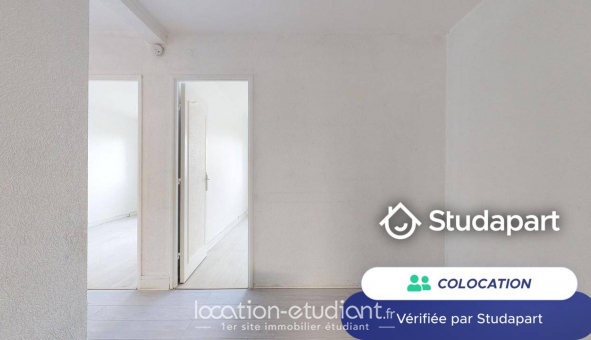 Colocation tudiante Studio à Grigny (91350)