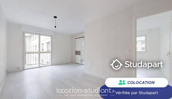 Colocation tudiante Studio à Grigny (91350)