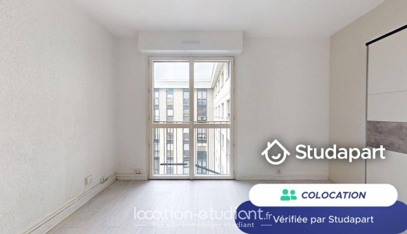 Colocation tudiante Studio à Grigny (91350)