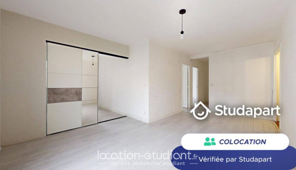 Colocation tudiante Studio à Grigny (91350)