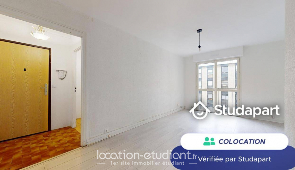 Colocation tudiante Studio à Grigny (91350)