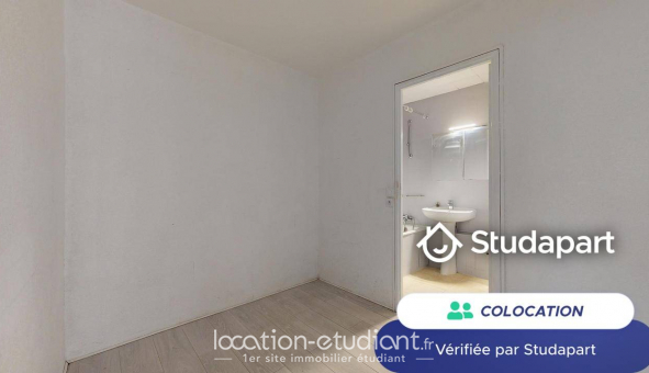 Colocation tudiante Studio à Grigny (91350)