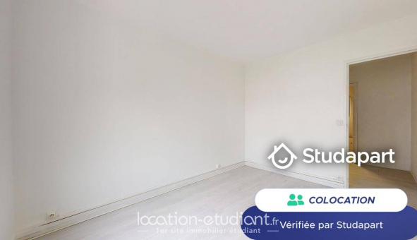 Colocation tudiante Studio à Grigny (91350)