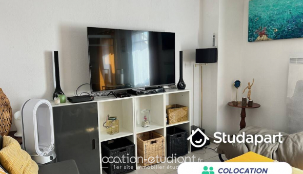 Colocation tudiante Studio à Gujan Mestras (33470)