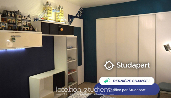 Colocation tudiante Studio à Guyancourt (78280)