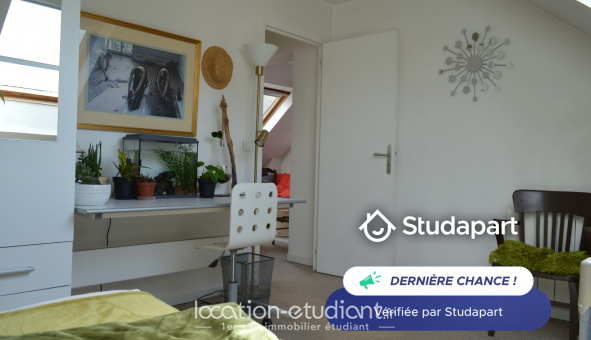 Colocation tudiante Studio à Guyancourt (78280)