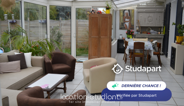 Colocation tudiante Studio à Guyancourt (78280)