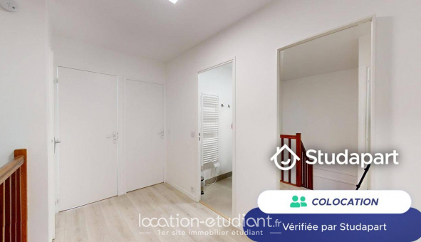 Colocation tudiante Studio à Guyancourt (78280)